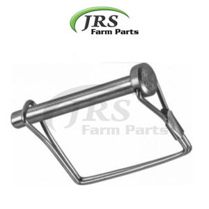 Goupilles de transmission carrées JRS en acier à ressort/LC zingué pour tracteurs - Product Image 4