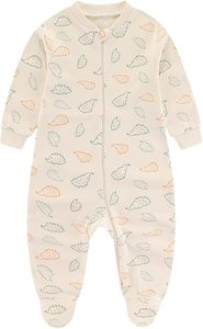 Mameluco de algodón suave para bebé Adorable traje de una pieza para recién nacidos - Product Image 2