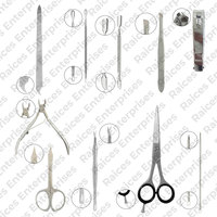 Kit de Manucure et Pédicure Professionnel en Acier Inoxydable pour Salon de Beauté – Nouveau Produit Tendance en Promotion