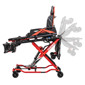 Brancard d'ambulance Ferno Power X1, configurations multiples, produit médical en caoutchouc durable - Product Image 1