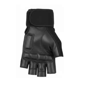 Gants de musculation en néoprène personnalisables OEM, demi-doigts, pour la salle de sport, unisexe, séchage rapide, sangle de poignet réglable - Product Image 3