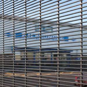 Valla de seguridad duradera 358 para espacios exteriores, valla de malla soldada con recubrimiento en polvo fácil de montar, puertas de enrejado de bajo <span class=keywords><strong>mantenimiento</strong></span> - Product Image 4