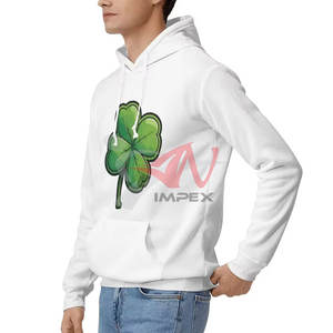 เสื้อฮู้ดดี้โอเวอร์ไซส์ลายเทรนดี้ สไตล์สตรีท ทรงหลวม ใส่สบาย ดีไซน์ใหม่ พิมพ์ลาย - Product Image 4