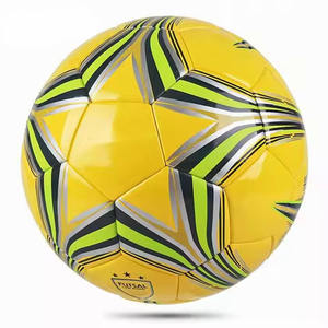 Alaay 2024 High Quality PU Youth Soccer <b>Ball</b> <b>Machine</b> Sewn Durable Football with Customized Color & Logo for Training and Match - Product Image 3