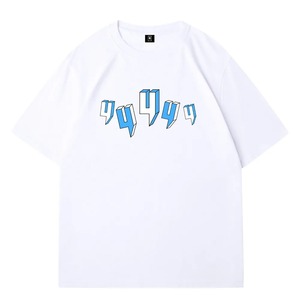 เสื้อยืดแฟชั่นสำหรับผู้ชายฤดูร้อนเสื้อยืดพิมพ์ลายตัวอักษรยี่ห้อหรูหราเสื้อยืดแขนสั้นเสื้อแฟชั่นคอกลมสำหรับผู้หญิง - Product Image 1