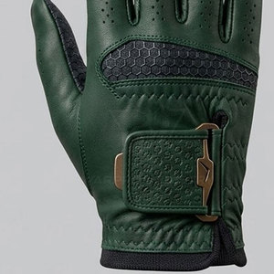 Guantes de golf para hombre, de cuero de primera calidad, transpirables, suaves, cómodos, con agarre antideslizante, perfectos para practicar entrenamiento - Product Image 4