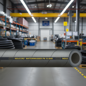 40m Industrial Rubber <b>Hose</b> Inducord L 80mm ID 94.0mm AD PU 40mm - Product Image 2