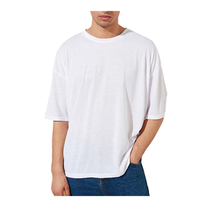 Qualité mode hommes t-shirt Streetwear en gros Vintage t-shirt cravate teinture Hip Hop t-shirts personnalisé coupe ample Boxy Style Design - Product Image 1