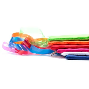 Sac de plage transparent Nadra personnalisable pour le merchandising promotionnel - Product Image 2