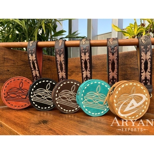 Boot Stitch Suede Leather Crossbody Monedero Cambio Almacenamiento Cartera de viaje Organizador Auricular Lipstick Sling Mujeres Titular de la tarjeta - Product Image 1