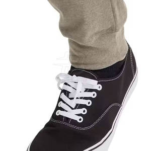 Pantalones de chándal con logotipo personalizado de alta calidad Nueva llegada Estilo informal de cintura media con patrón recto Hecho en Pakistán Precio al por mayor - Product Image 4