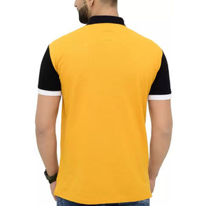 Polos transpirables de secado rápido antiarrugas sostenible última llegada Venta caliente desgaste activo precio barato polos de los hombres - Product Image 3