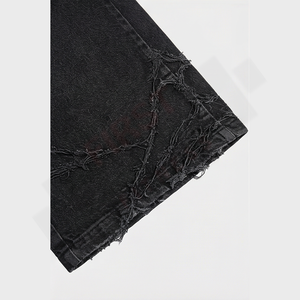 Jeans de Mezclilla para Hombre, Estilo Vintage, Lavado, Pierna Recta, Talla Personalizada, Cómodos, Nueva Temporada 2026, Alta Calidad, Venta al Por Mayor - Product Image 6