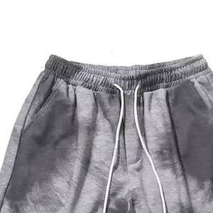 <b>Men</b> Acid Wash Cotton <b>Shorts</b> | Retro Washed Look | <b>Lightweight</b> Breathable Fabric | Summer Casual Streetwear - Product Image 6
