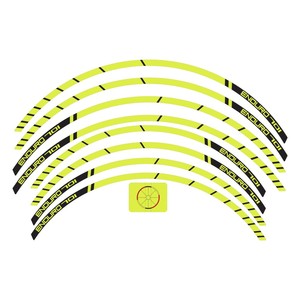 Autocollants décoratifs personnalisés pour jantes de moto Husqvarna Enduro 701 - Product Image 2