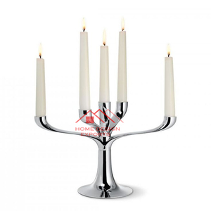 Bougeoir en métal en forme de diamant de la meilleure qualité Nouveau bougeoir décoratif de luxe Dernier design Tarif de gros pour Pâques - Product Image 6