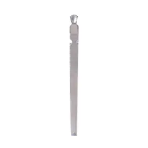 Cuticle Nail Dead Skin Remover Pusher Double Ended Cuticle Pusher with Round Handle Cosmetics Nail Cuticle Pushers