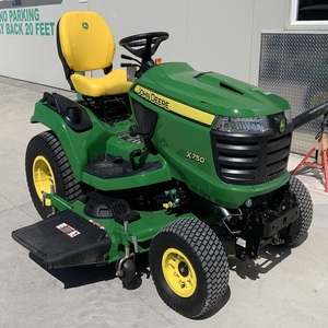 รถไถเดินตามจอห์น เดียร์ X750 55 แรงม้า เครื่องยนต์อัตโนมัติ ระบบขับเคลื่อน 4 ล้อ เกียร์ธรรมดา รับประกัน 3 ปี สำหรับใช้งานในฟาร์ม - Product Image 5