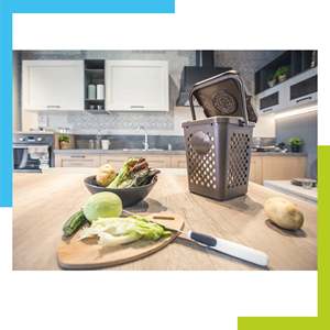 Cubo de Almacenamiento de Plástico Ecoplast para Reciclaje, Forma Rectangular con Tapas, Flexible y Deformable, Uso Interior/Exterior - Product Image 6