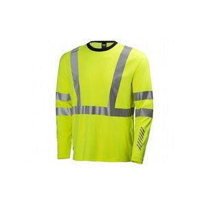 เสื้อโปโลแขนยาวสะท้อนแสงสำหรับใส่ทำงานโลโก้ออกแบบได้ตามต้องการ - Product Image 2