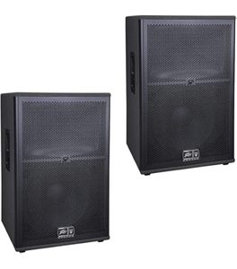 Doorstep Delivery For 2,500W 2-way Powered Loudspeaker with 8" Woofer subwoofer - Product Image 3