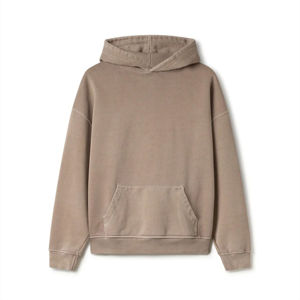 Sudadera con capucha básica suave cálida clásica perfecta para trajes casuales streetwear lounging 100% sudaderas con capucha de algodón - Product Image 1