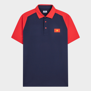 Aristino เสื้อกอล์ฟผู้ชายดีไซน์สีพื้นผ้า APSG02AS2แขนสั้นอัจฉริยะลำลองสินค้าขายดี - Product Image 1