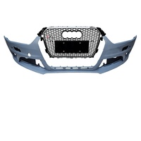 Kit carrosserie de calandre de pare-chocs avant style RS4 pour Audi A4 B8 2013-2016