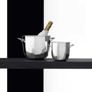 Secchiello per il ghiaccio di lusso porta Champagne Made in Italy per HoReCa e Party di Italian Artisan - Product Image 2