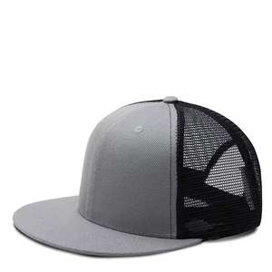Gorras de béisbol y gorras de camionero de sarga de algodón 100% de alta calidad personalizadas para hombres y mujeres 5 paneles de malla impresa al por mayor - Product Image 5
