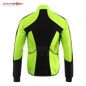 Chaqueta Softshell duradera para motocicleta para hombre con tela elástica y forro polar en el interior para todas las estaciones, chaqueta Softshell para motocicleta para hombre - Product Image 2