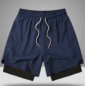 Pantalones Cortos Deportivos Ultra Transpirables para Hombre con Tela de Secado Rápido Diseñados para Carreras de Larga Distancia, Entrenamientos en el Gimnasio y Sesiones de Entrenamiento - Product Image 1