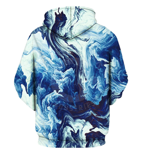 Precios al por mayor Sudaderas con capucha impresas en 3D Sudadera con capucha impresa con estilo para hombres Impresión de logotipo personalizado - Product Image 2