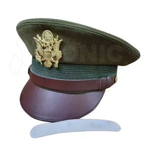Servicio OEM Último diseño Sombreros uniformes de calidad superior Sombreros uniformes ajustables - Product Image 5