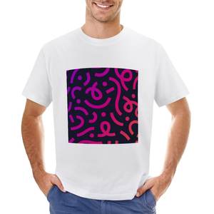 T-shirt 100% coton surdimensionné avec style formel personnalisé réfléchissant qui brille dans le noir - Product Image 2