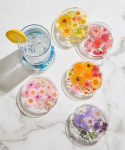 Posavasos Decorativo de Resina Brillante, Estilo Moderno, para Tazas, Vasos de Cóctel, Cerveza, Té, Producto Más Vendido - Product Image 5