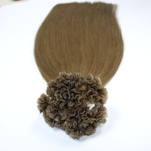 Extensions de cheveux de haute qualité, extensions de cheveux à pointe en V, couleur claire, cheveux humains vierges européens à 100% - Product Image 1