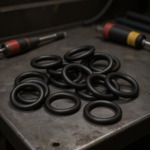 Juego de 15 Juntas Tóricas Hazet para Llave de Impacto, Accesorios y Piezas para Herramientas Neumáticas - Product Image 3