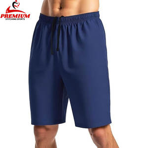 Short de gymnastique athlétique décontracté pour hommes Short de sport à séchage rapide Short de sport taille basse en polyester respirant pour l'entraînement - Product Image 3