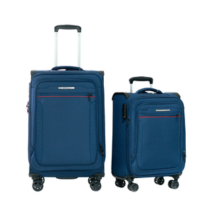 Affordable Price <b>Trolley</b> Bag Luggage 036 Soft Luggage Super-Large Compartment Hard Shell Travel <b>Suitcases</b> Hung Phat Wholesaler - Product Image 1