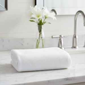 Serviette de bain d'hôtel en coton turc 100% en gros, 70x140cm, 450 GSM, super absorbante, douce, fabriquée en Turquie, qualité supérieure OEM - Product Image 6