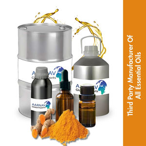 Aceite Esencial de Cúrcuma 100% Puro, en Caja de Regalo, Certificado GMP, Destilado al Vapor, Raíz de Cúrcuma de la India para Aceites de Masaje - Product Image 5