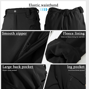 Vestes coupe-vent imperméables respirantes à taille haute personnalisées pour les uniformes de travail miniers pour hommes - Product Image 6
