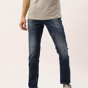 Dernière conception OEM Service Jeans Pantalons Pour Hommes Confortable Respirant Premium Qualité Hommes Jeans Pantalon - Product Image 4