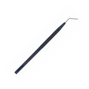 Espátula para Lentes Iris de 0.5 mm, Instrumento Oftálmico Angulado y Roma, Acero Inoxidable de Precisión, 12.5 cm de Longitud Total, Manual - Product Image 4