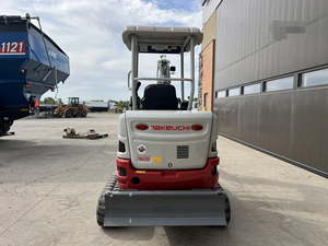 Mini-excavatrice Takeuchi TB225, 3,5 tonnes, compacte, diesel, sur chenilles |   Équipement de construction hydraulique au meilleur prix de gros - Product Image 5