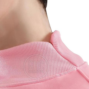 Sweatshirts à la mode pour femmes conçus sur mesure avec logo imprimé à manches longues sur le devant pour l'hiver-Fabriqué au Pakistan - Product Image 3