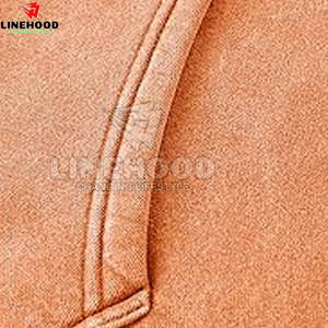 Top Trending Men's Acid Wash 100% Cotton Basics Hoodies Temporada de invierno Sudaderas mezcladas de algodón - Product Image 5