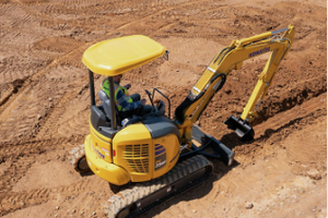 EXCAVADORA PEQUEÑA KOMATSU PC35MR-5 E1 AUTÉNTICA 2025 CON BAJO CONSUMO DE COMBUSTIBLE, DISPONIBLE PARA ENVÍO - Product Image 4
