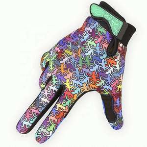 ถุงมือแข่งรถแบบเต็มนิ้วกันลื่นหน้าจอสัมผัสถุงมือขี่มอเตอร์ไซค์และมอเตอร์ครอสสำหรับกีฬาขี่จักรยาน - Product Image 3